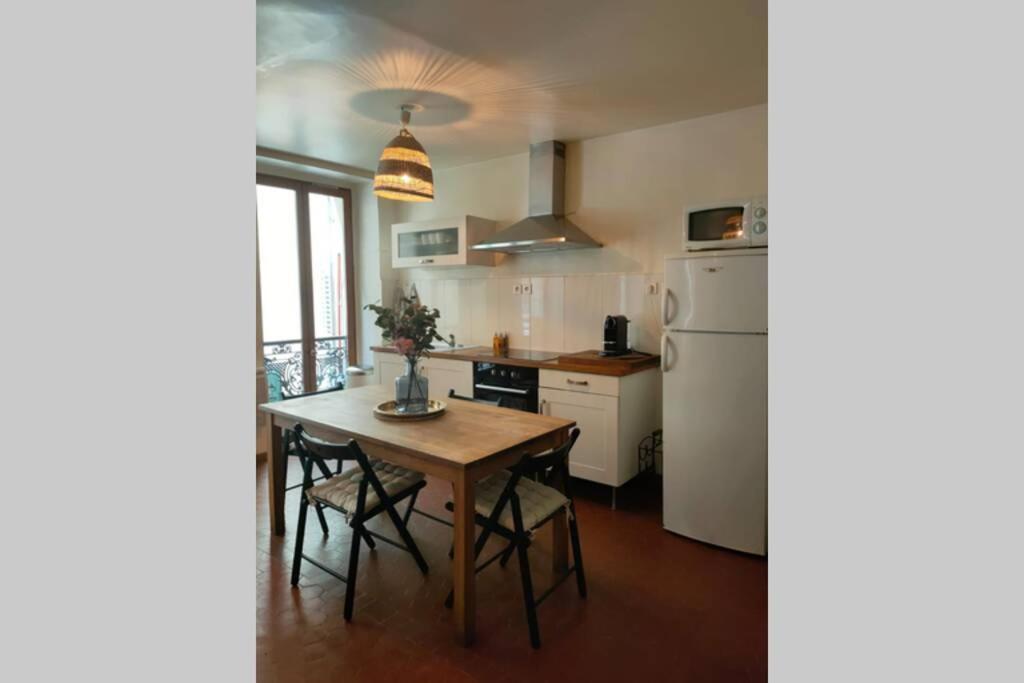 SUPERBE Appart à 2 min du vieux port Marselha Exterior foto
