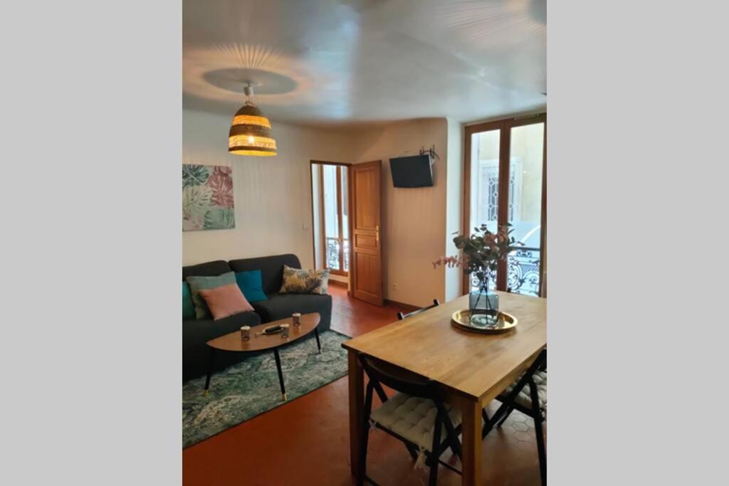 SUPERBE Appart à 2 min du vieux port Marselha Exterior foto